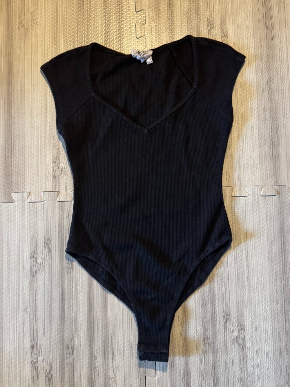 Princess Polly Women's Black Bodysuit